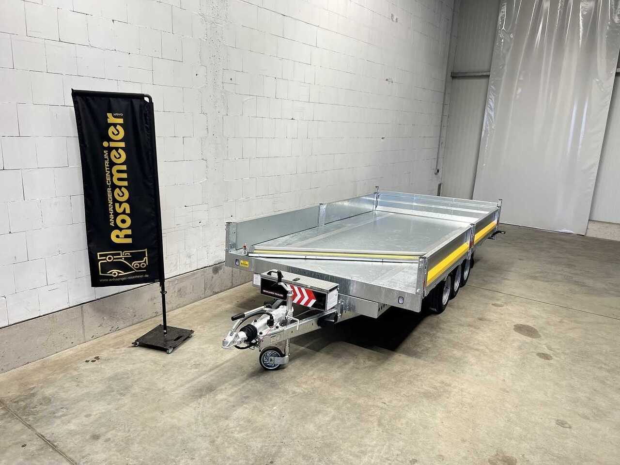 BRIAN_JAMES Tipper 526-4020-35-3-12 Rückwärtskipper - Tipper trailer: picture 4 BRIAN_JAMES Tipper 526-4020-35-3-12 Rückwärtskipper - Tipper trailer: picture 4