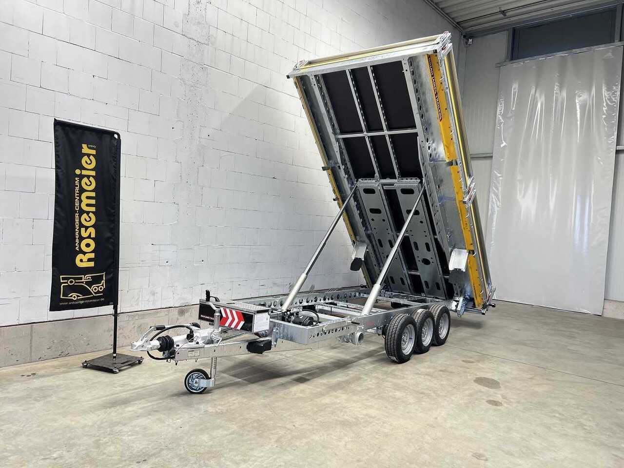 BRIAN_JAMES Tipper 526-4020-35-3-12 Rückwärtskipper - Tipper trailer: picture 3 BRIAN_JAMES Tipper 526-4020-35-3-12 Rückwärtskipper - Tipper trailer: picture 3