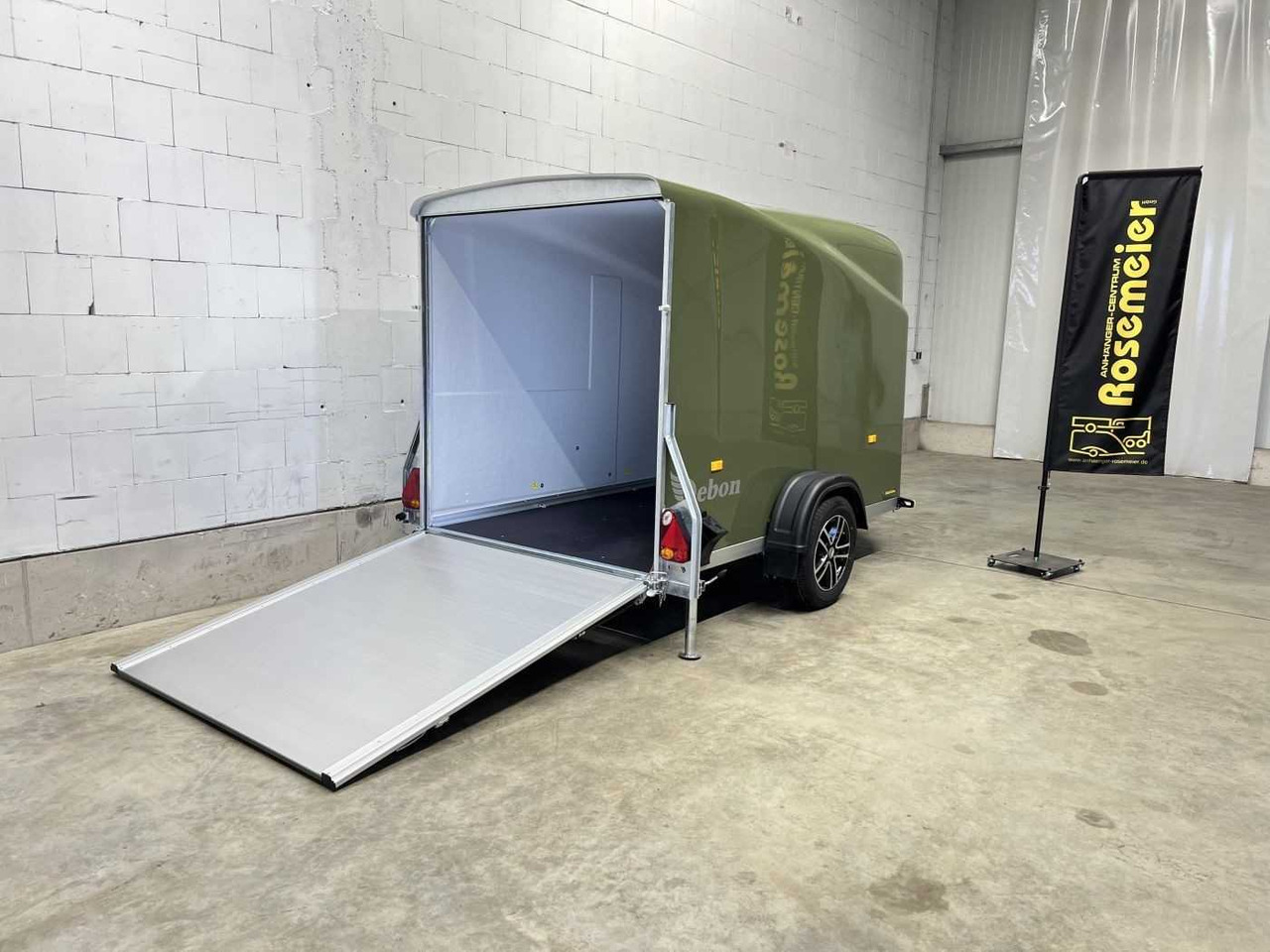 CHEVAL LIBERTE Cargo 1300.02+Tür Alu-Felgen Kofferanhänger - Closed box trailer: picture 2 CHEVAL LIBERTE Cargo 1300.02+Tür Alu-Felgen Kofferanhänger - Closed box trailer: picture 2