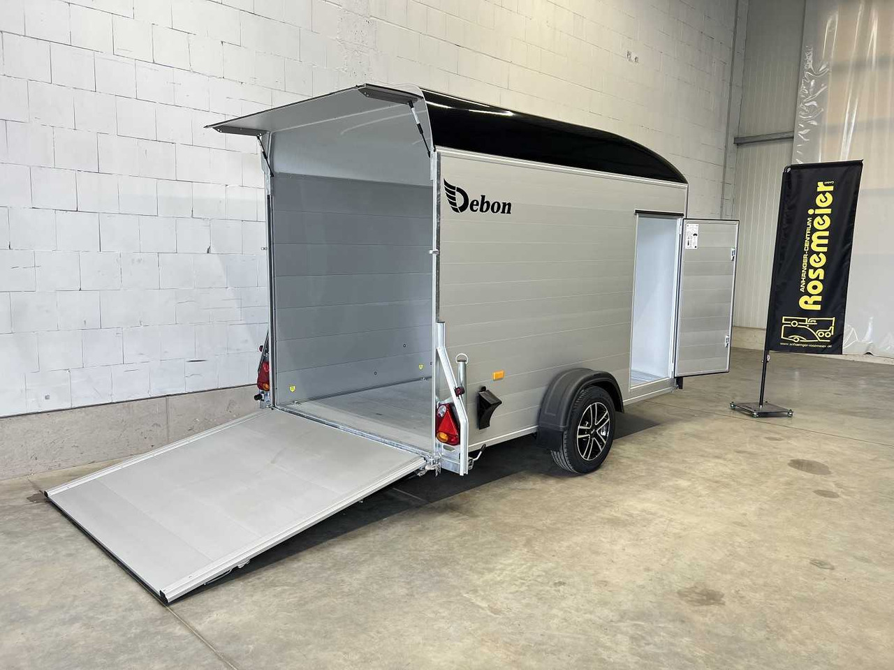 CHEVAL LIBERTE DEBON C400 Roadster ALF Kofferanhänger - Motorcycle trailer: picture 2 CHEVAL LIBERTE DEBON C400 Roadster ALF Kofferanhänger - Motorcycle trailer: picture 2