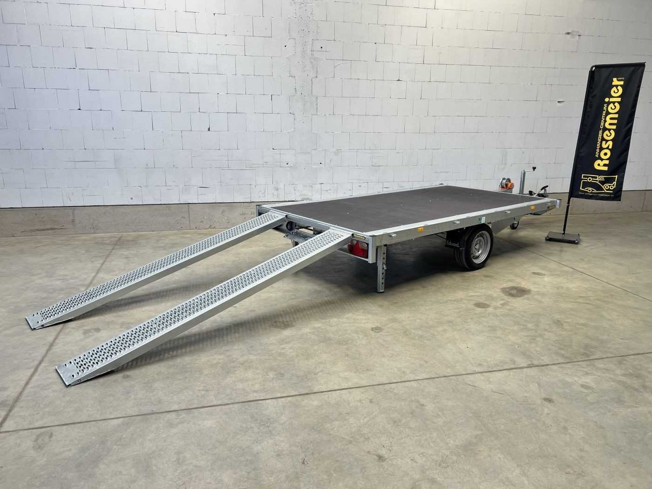 New Car trailer EDUARD 3318-3-PMV-1863 Autotransporter: picture 6