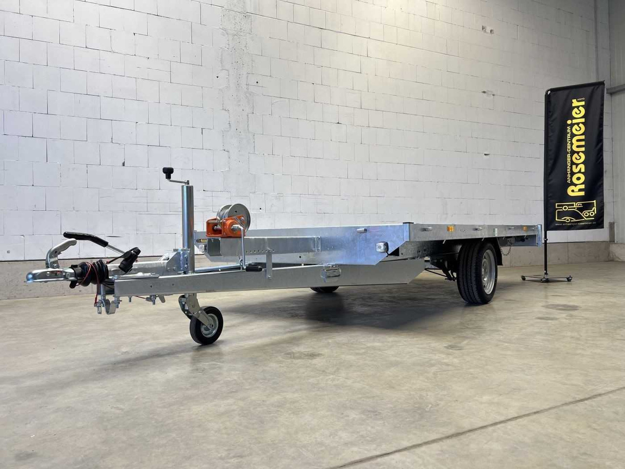 New Car trailer EDUARD 3318-3-PMV-1863 Autotransporter: picture 25