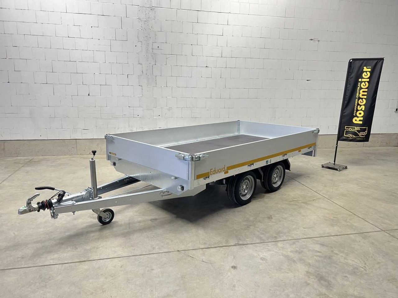 New Car trailer EDUARD 3518-4-P3-2763 Hochlader: picture 21