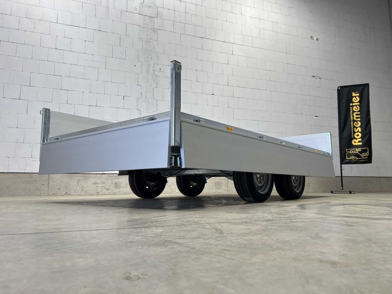 New Car trailer EDUARD 3518-4-P3-2763 Hochlader: picture 8