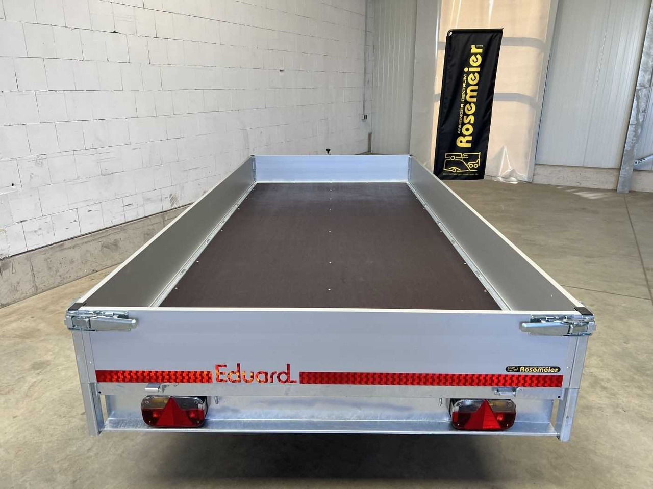 EDUARD 4018-4-P3-2763 Hochlader - Dropside/ Flatbed trailer: picture 2 EDUARD 4018-4-P3-2763 Hochlader - Dropside/ Flatbed trailer: picture 2