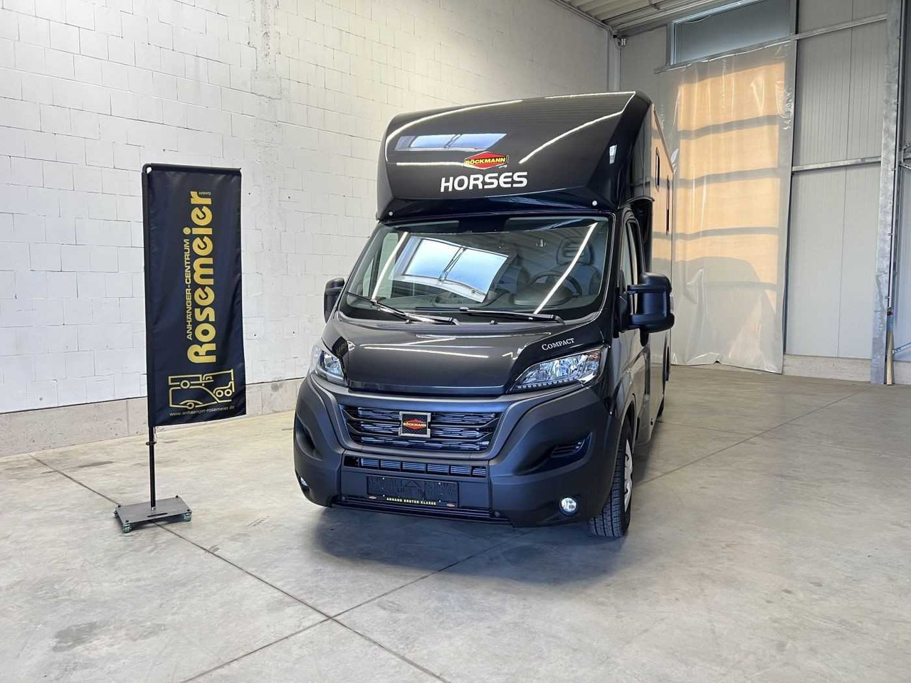 New Horse truck Fiat Böckmann Compact Stall LKW: picture 25