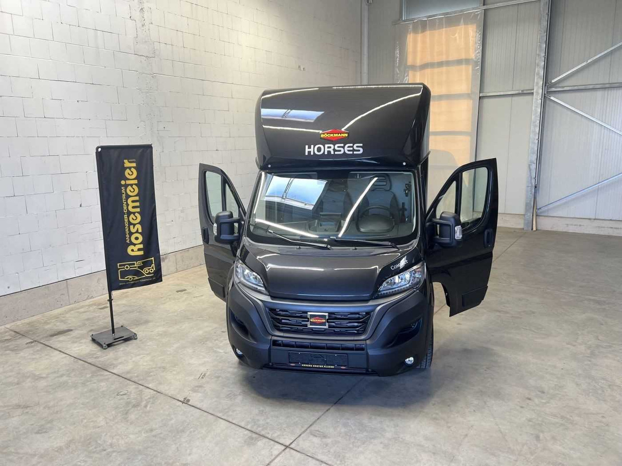 New Horse truck Fiat Böckmann Compact Stall LKW: picture 30