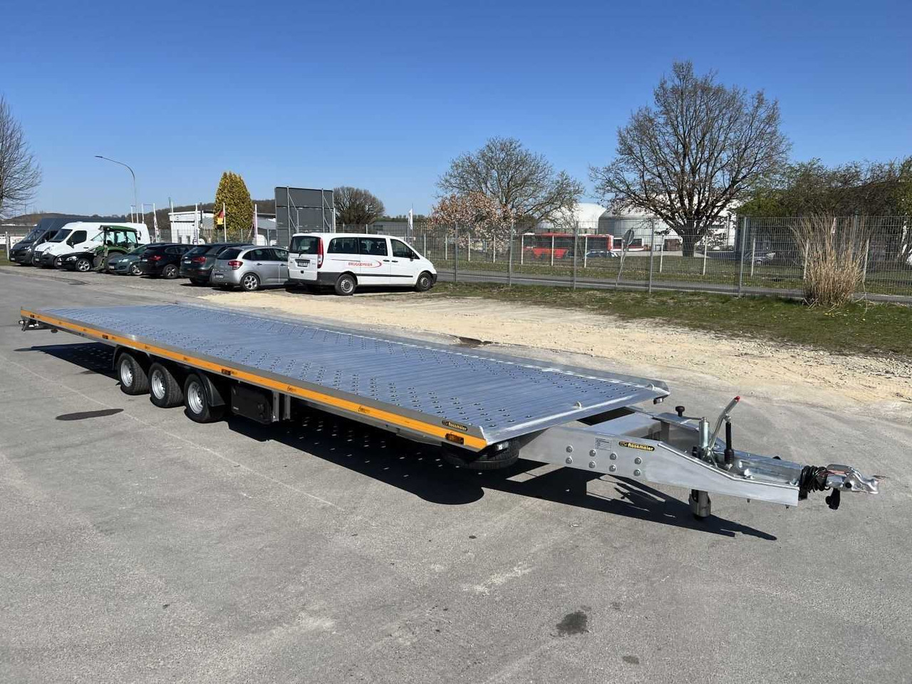 GROMEX L3-3500-8.42 Autotransporter - Autotransporter trailer: picture 1 GROMEX L3-3500-8.42 Autotransporter - Autotransporter trailer: picture 1