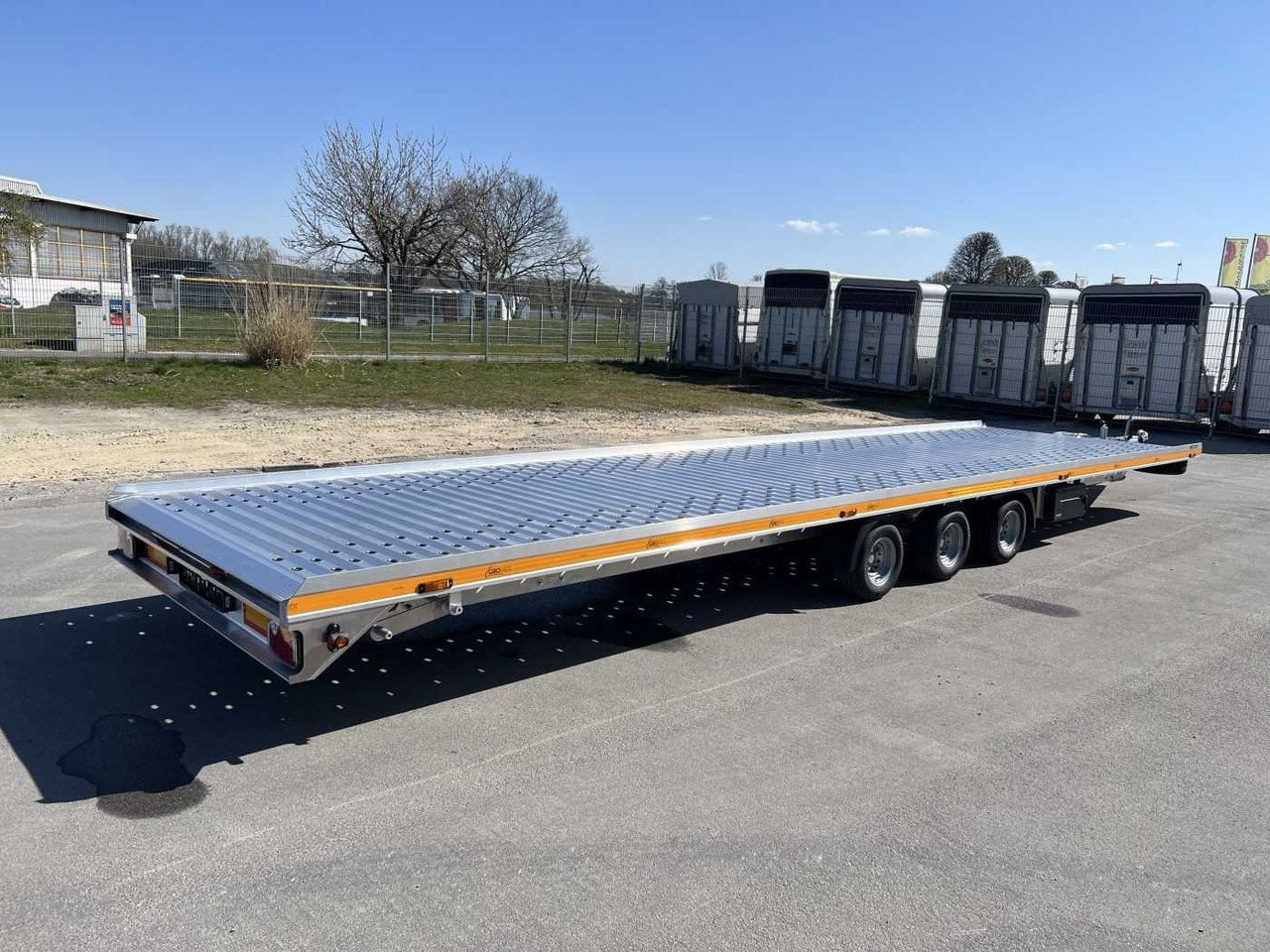 GROMEX L3-3500-8.42 Autotransporter - Autotransporter trailer: picture 3 GROMEX L3-3500-8.42 Autotransporter - Autotransporter trailer: picture 3