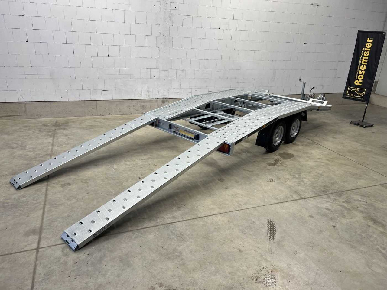 GT 400/2 S 2,7T Autotransporter - Autotransporter trailer: picture 1 GT 400/2 S 2,7T Autotransporter - Autotransporter trailer: picture 1