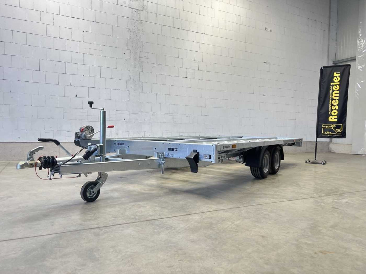 New Autotransporter trailer GT Kippbar 400/2 S 2,7T Autotransporter: picture 30