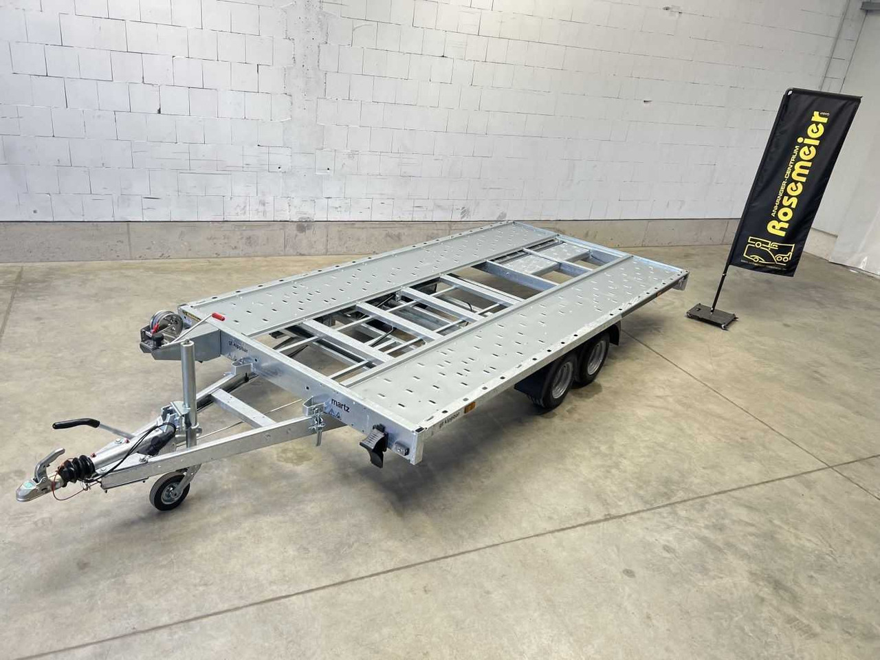 New Autotransporter trailer GT Kippbar 400/2 S 2,7T Autotransporter: picture 29