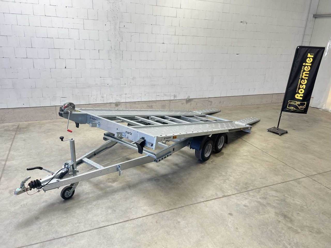 New Autotransporter trailer GT Kippbar 400/2 S 2,7T Autotransporter: picture 17