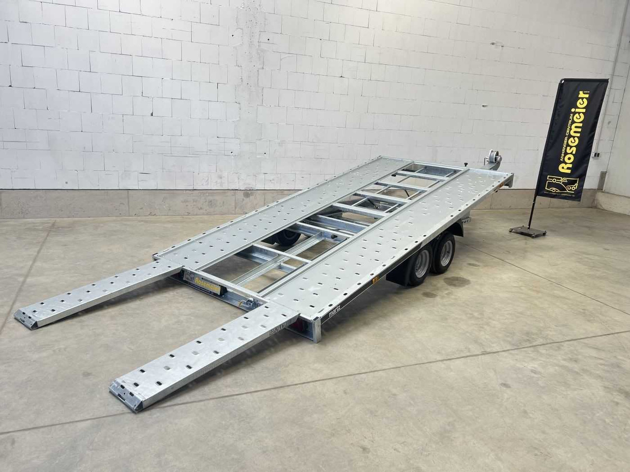 New Autotransporter trailer GT Kippbar 400/2 S 2,7T Autotransporter: picture 12