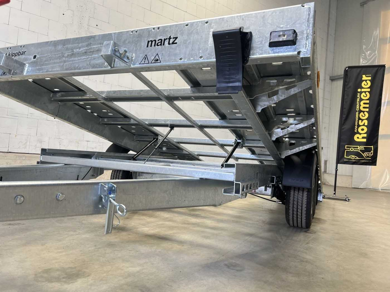 New Autotransporter trailer GT Kippbar 400/2 S 2,7T Autotransporter: picture 23