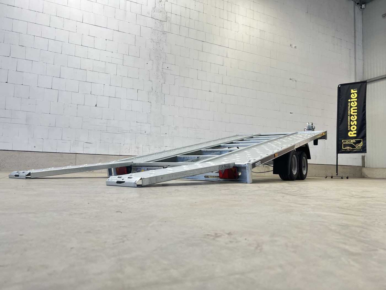 New Autotransporter trailer GT Kippbar 400/2 S 2,7T Autotransporter: picture 14