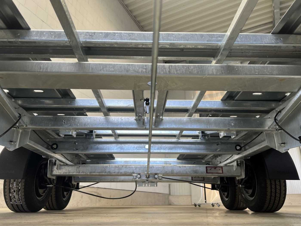 New Autotransporter trailer GT Kippbar 400/2 S 2,7T Autotransporter: picture 26