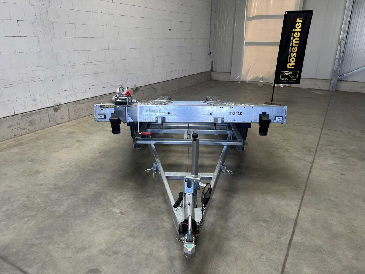 New Autotransporter trailer GT Kippbar 400/2 S 2,7T Autotransporter: picture 16
