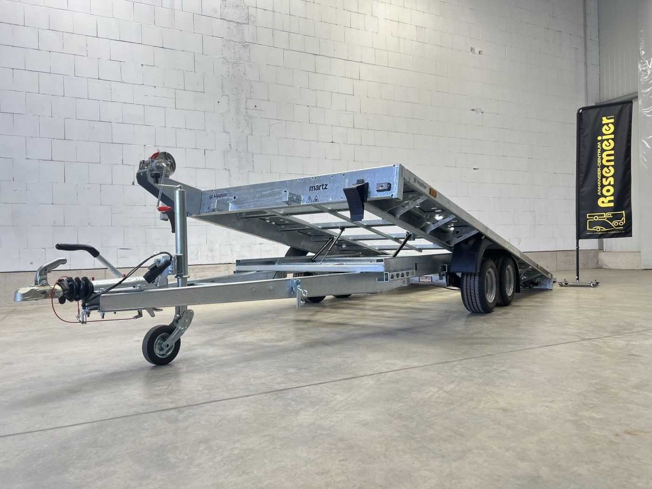 New Autotransporter trailer GT Kippbar 400/2 S 2,7T Autotransporter: picture 18