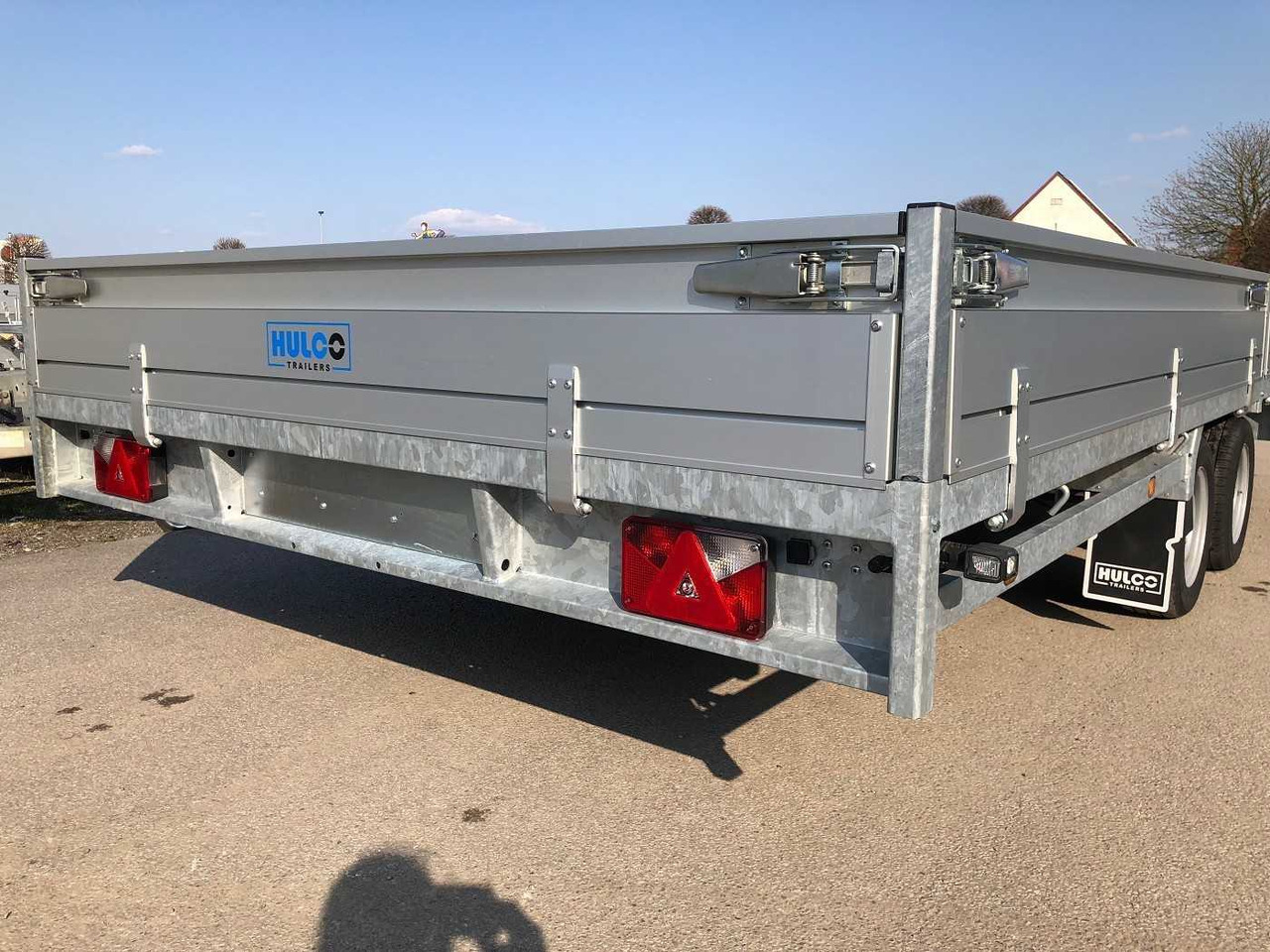 New Car trailer HULCO Medax-2 3000 Hochlader: picture 15