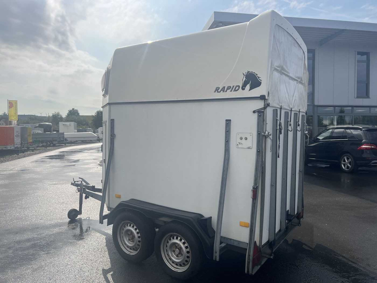 HUMBAUR HP2000 Pferdeanhänger - Horse trailer: picture 5 HUMBAUR HP2000 Pferdeanhänger - Horse trailer: picture 5