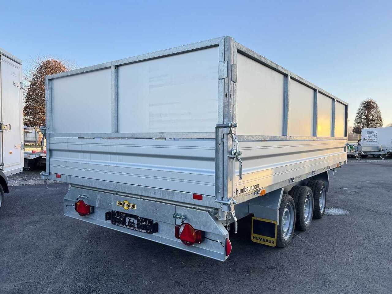 New Tipper trailer HUMBAUR HTK 3500.41 Tridem EP BWAufs. Dreiseitenkipper: picture 27