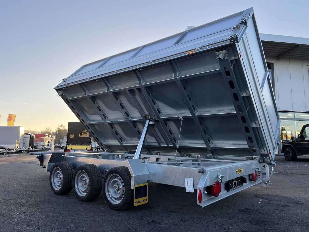 New Tipper trailer HUMBAUR HTK 3500.41 Tridem EP BWAufs. Dreiseitenkipper: picture 20