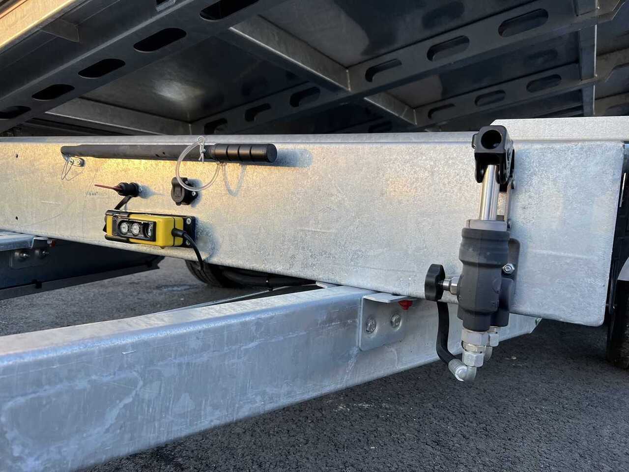 New Tipper trailer HUMBAUR HTK 3500.41 Tridem EP BWAufs. Dreiseitenkipper: picture 22