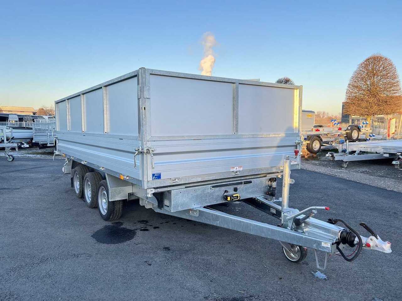 New Tipper trailer HUMBAUR HTK 3500.41 Tridem EP BWAufs. Dreiseitenkipper: picture 30