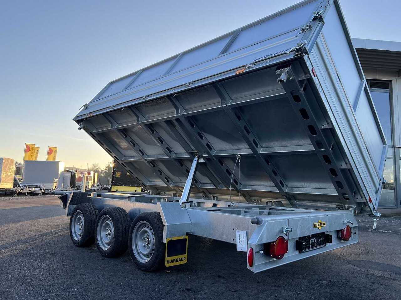 New Tipper trailer HUMBAUR HTK 3500.41 Tridem EP BWAufs. Dreiseitenkipper: picture 16