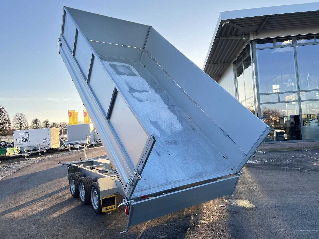 New Tipper trailer HUMBAUR HTK 3500.41 Tridem EP BWAufs. Dreiseitenkipper: picture 10