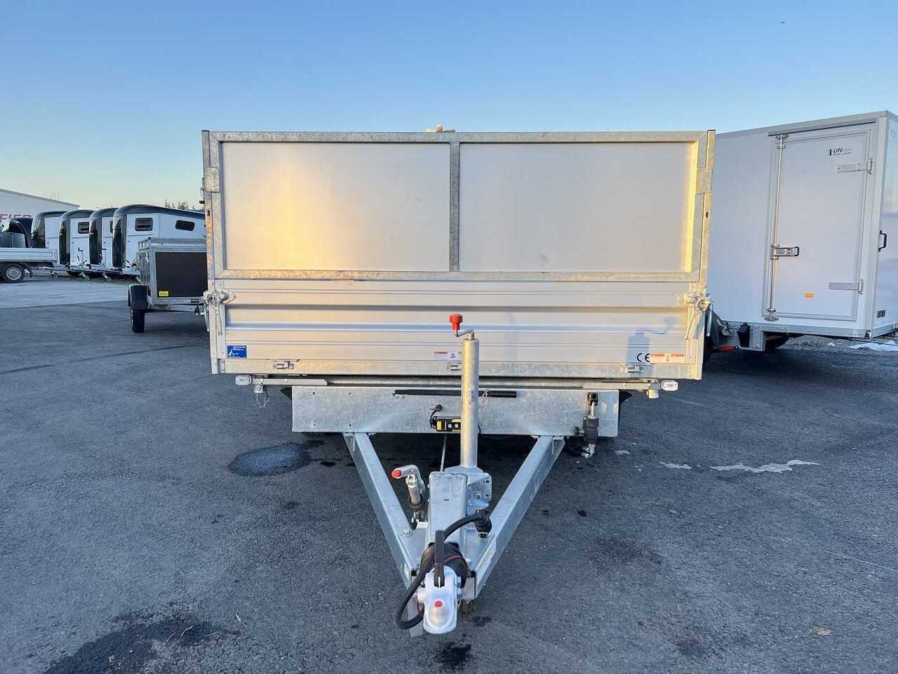New Tipper trailer HUMBAUR HTK 3500.41 Tridem EP BWAufs. Dreiseitenkipper: picture 29