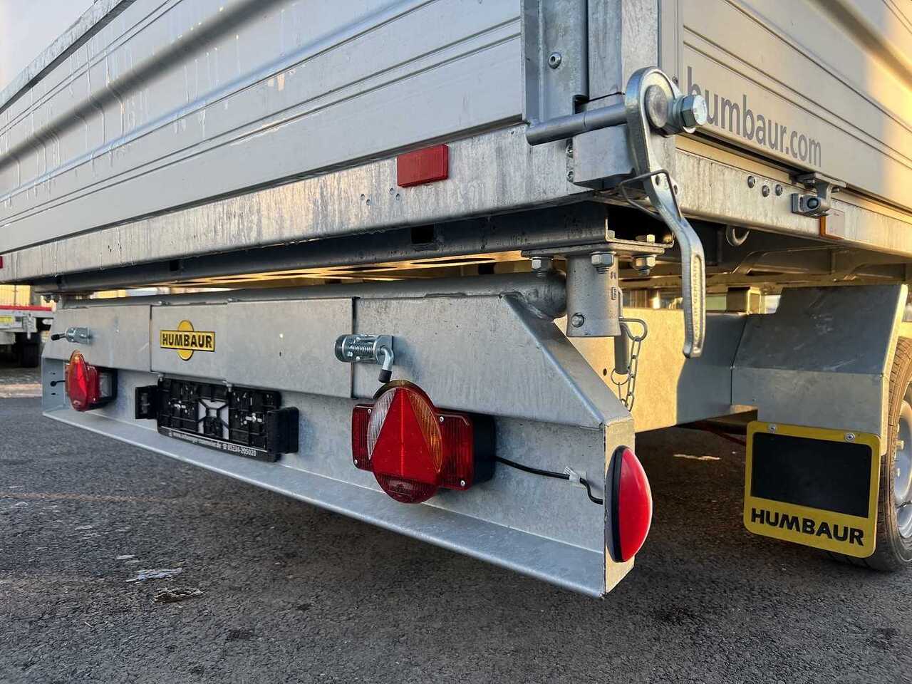 New Tipper trailer HUMBAUR HTK 3500.41 Tridem EP BWAufs. Dreiseitenkipper: picture 14