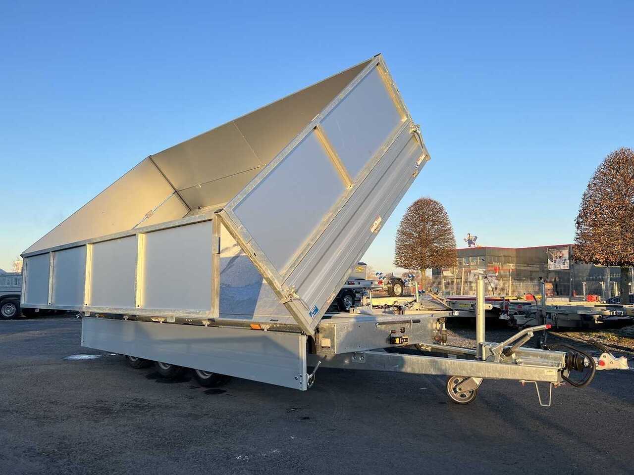 New Tipper trailer HUMBAUR HTK 3500.41 Tridem EP BWAufs. Dreiseitenkipper: picture 18