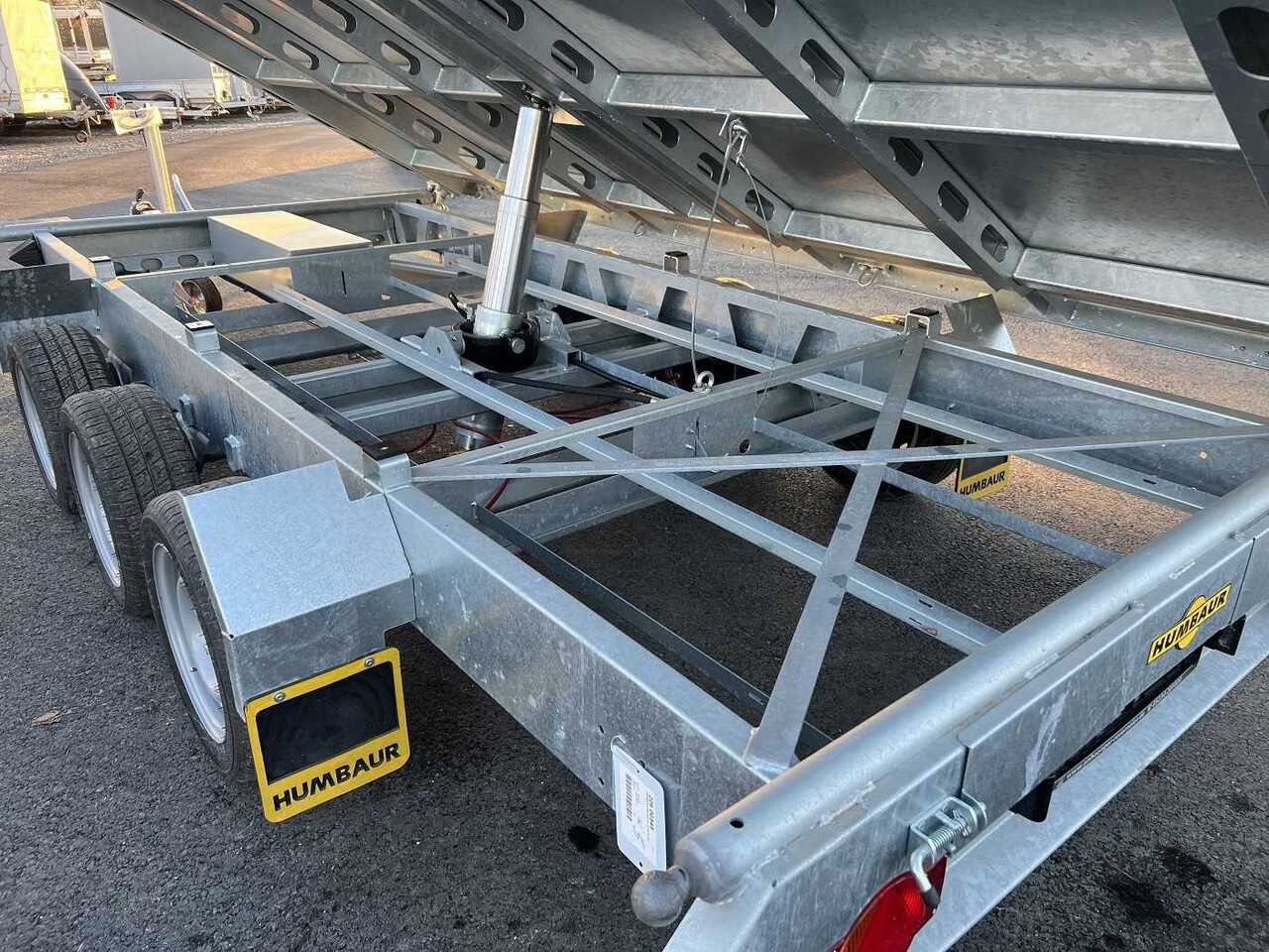 New Tipper trailer HUMBAUR HTK 3500.41 Tridem EP BWAufs. Dreiseitenkipper: picture 17