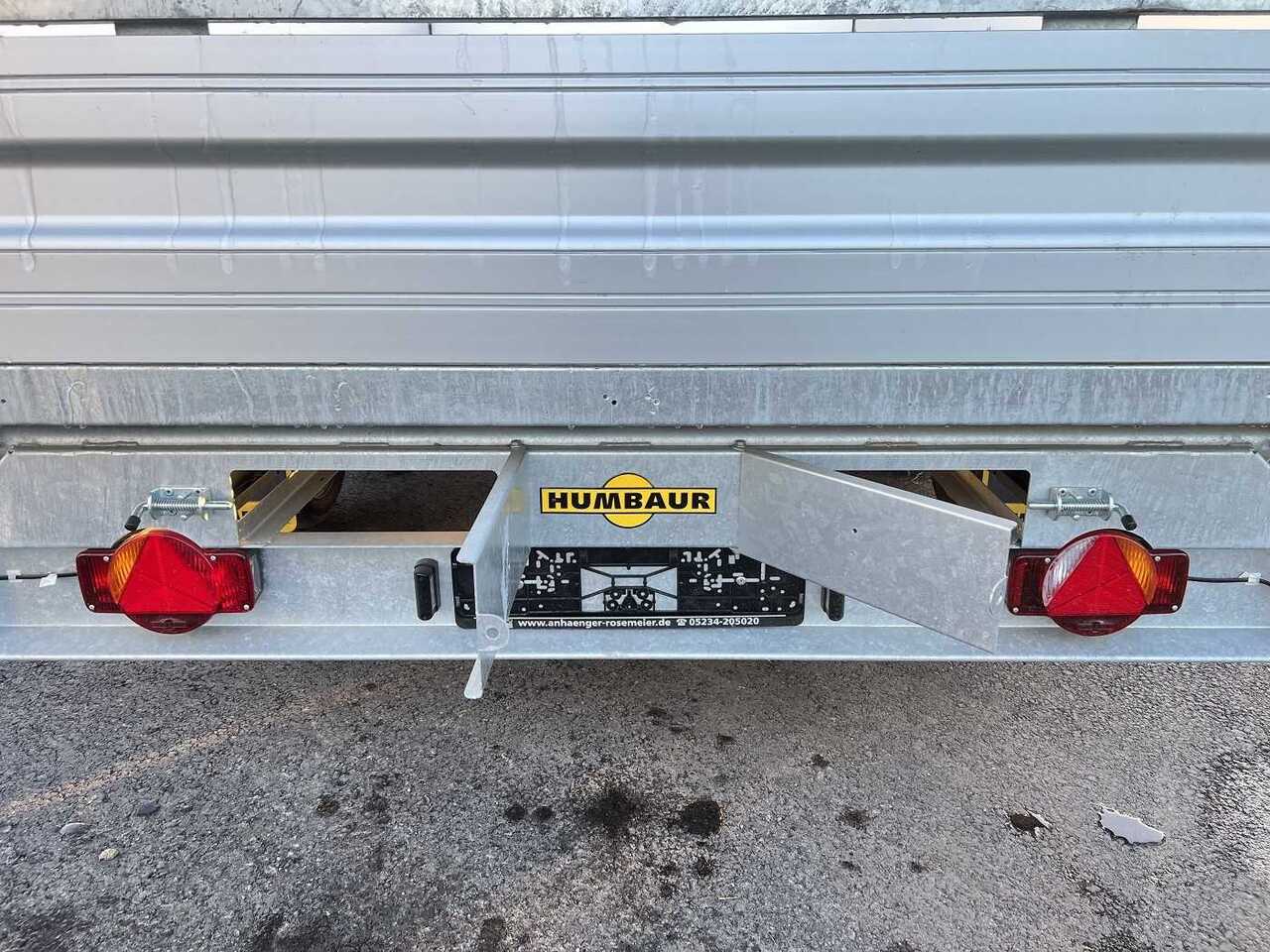 New Tipper trailer HUMBAUR HTK 3500.41 Tridem EP BWAufs. Dreiseitenkipper: picture 15