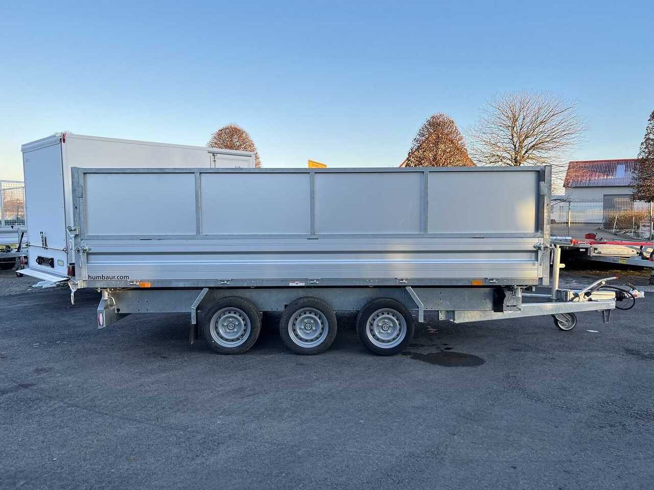 New Tipper trailer HUMBAUR HTK 3500.41 Tridem EP BWAufs. Dreiseitenkipper: picture 25