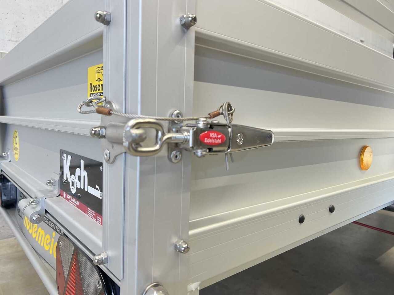 KOCH 4.13 Aluboden Kastenanhänger gebremst on lease KOCH 4.13 Aluboden Kastenanhänger gebremst: picture 9 KOCH 4.13 Aluboden Kastenanhänger gebremst on lease KOCH 4.13 Aluboden Kastenanhänger gebremst: picture 9