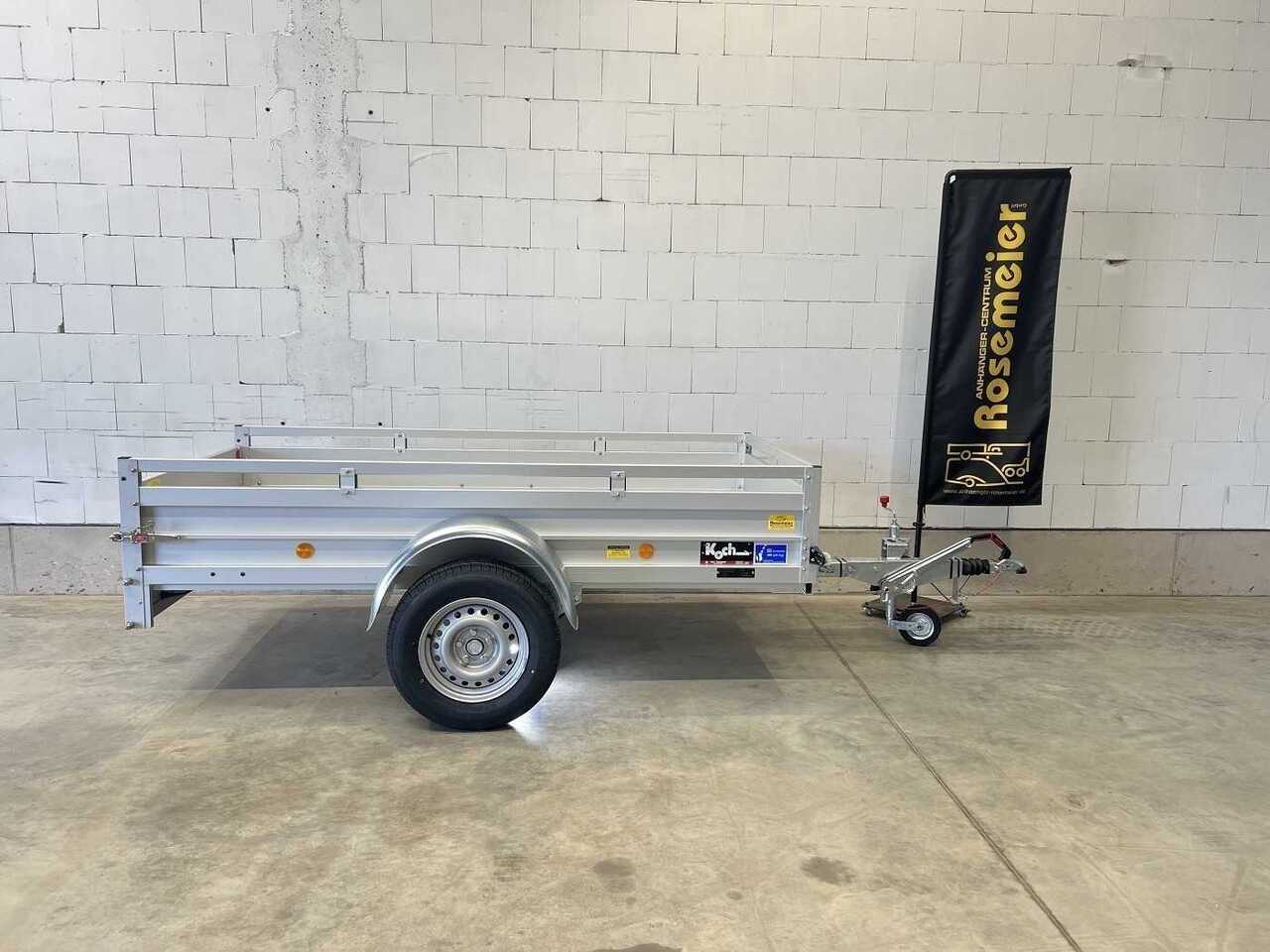 KOCH 4.13 Aluboden Kastenanhänger gebremst on lease KOCH 4.13 Aluboden Kastenanhänger gebremst: picture 12 KOCH 4.13 Aluboden Kastenanhänger gebremst on lease KOCH 4.13 Aluboden Kastenanhänger gebremst: picture 12