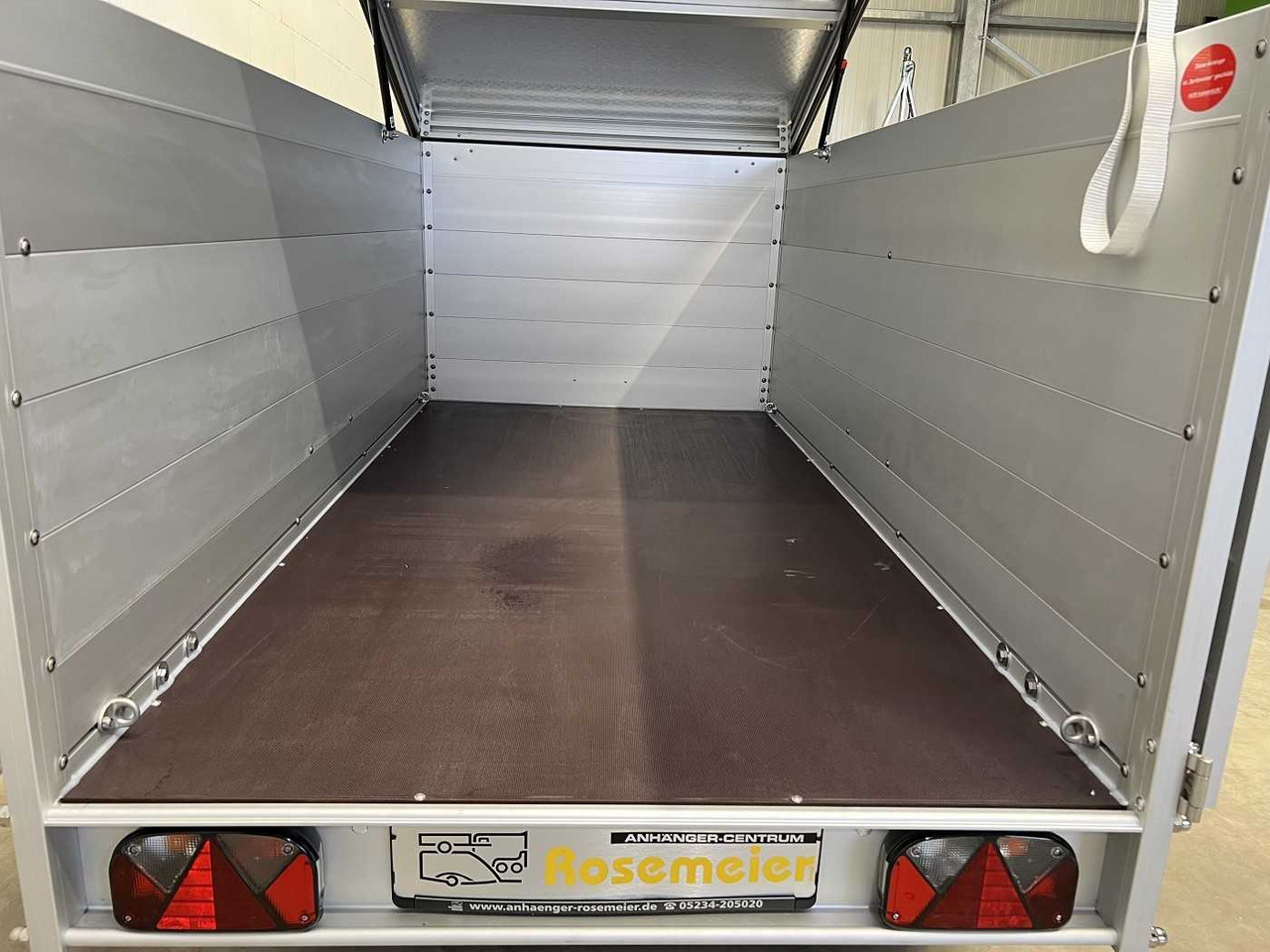 New Car trailer KOCH 4.13 Edition 35 3 BWEH Deckelanhänger: picture 9