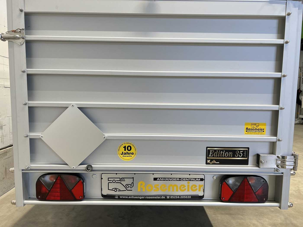 New Car trailer KOCH 4.13 Edition 35 3 BWEH Deckelanhänger: picture 16