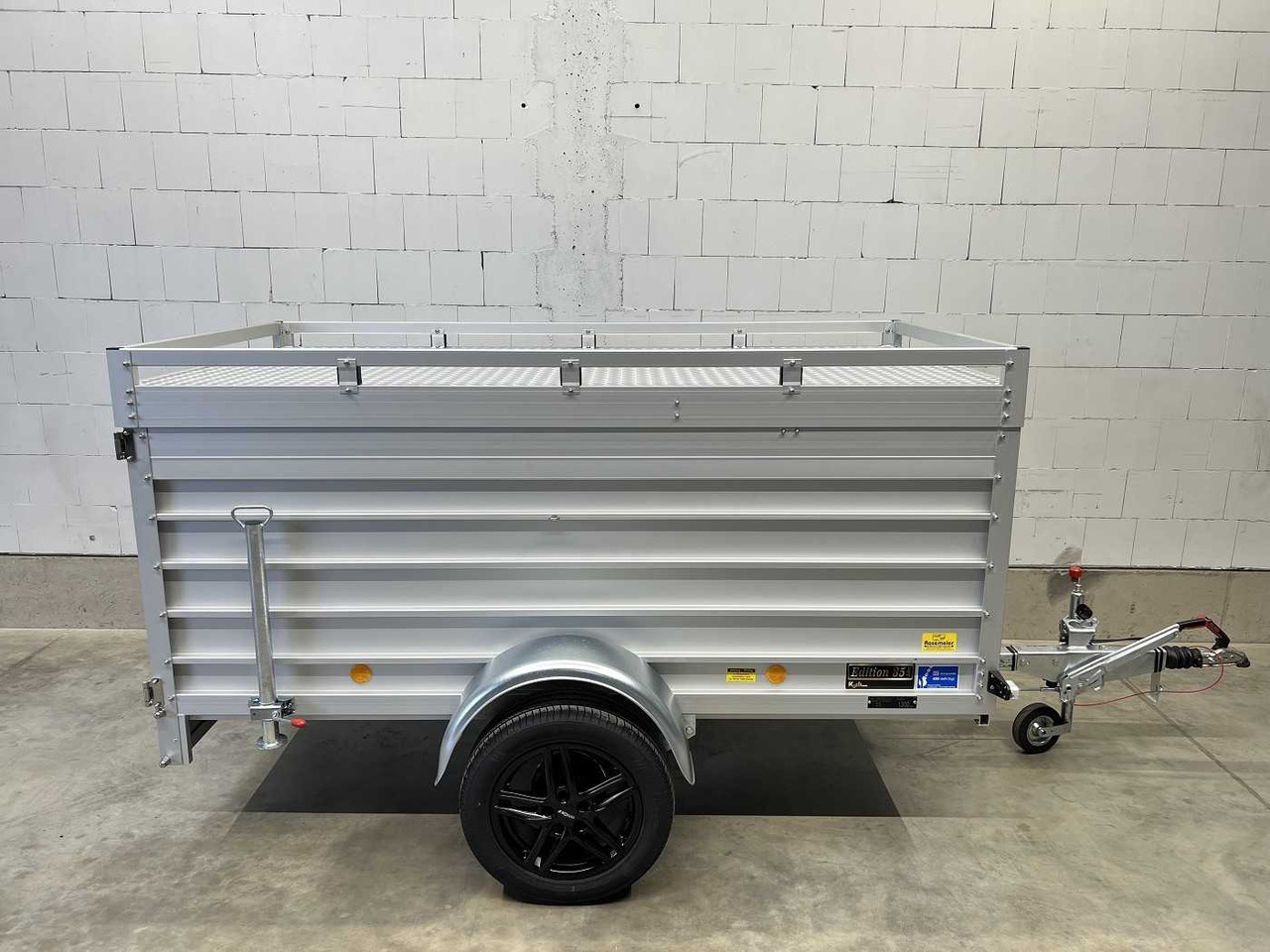 New Car trailer KOCH 4.13 Edition 35 3 BWEH Deckelanhänger: picture 19