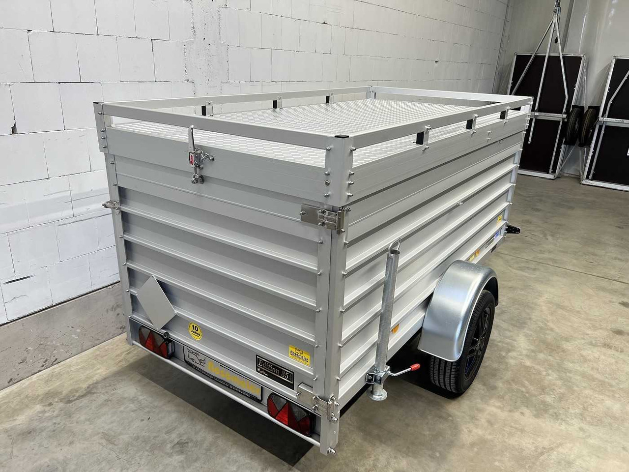 New Car trailer KOCH 4.13 Edition 35 3 BWEH Deckelanhänger: picture 21