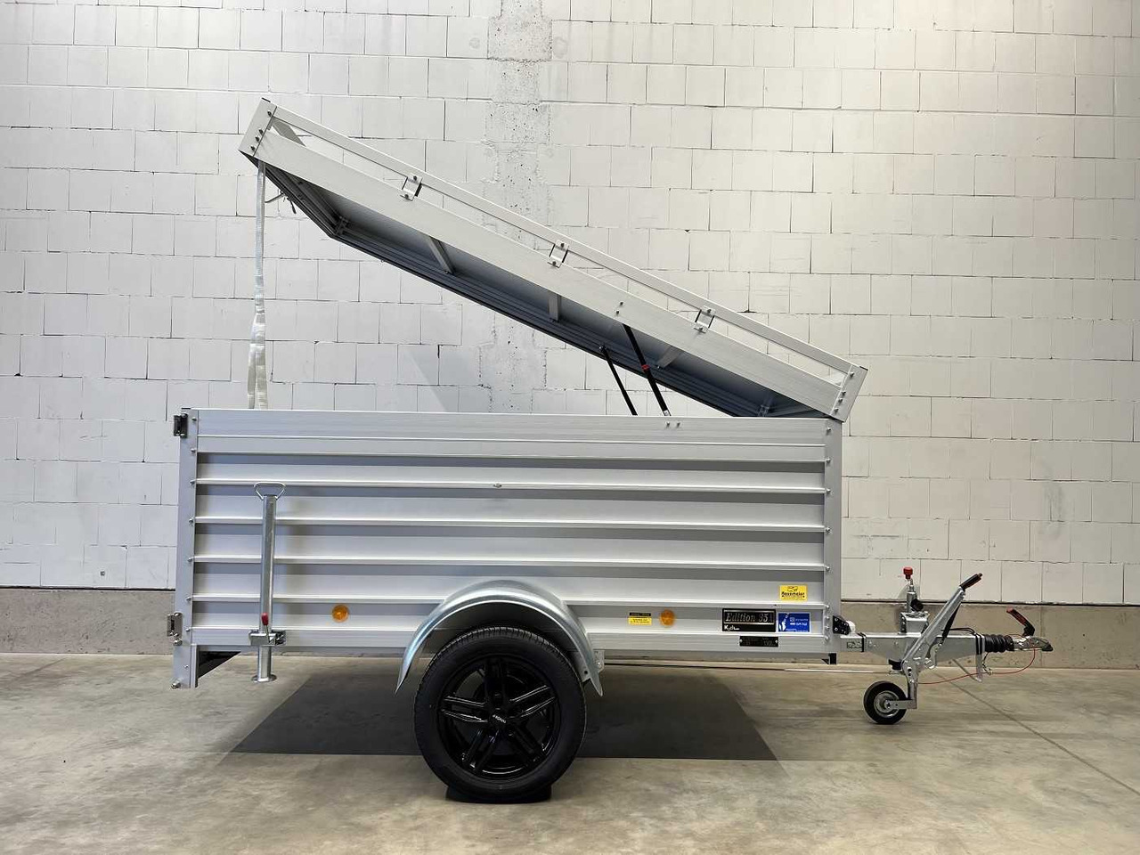 KOCH 4.13 Edition 35 3 BWEH Deckelanhänger - Car trailer: picture 1 KOCH 4.13 Edition 35 3 BWEH Deckelanhänger - Car trailer: picture 1