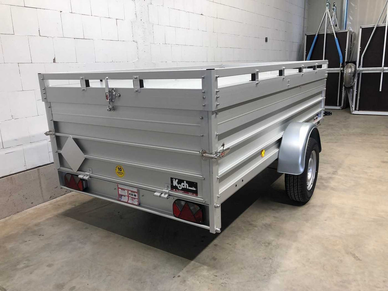 New Car trailer KOCH 7.13 1 BWEH Deckelanhänger: picture 17