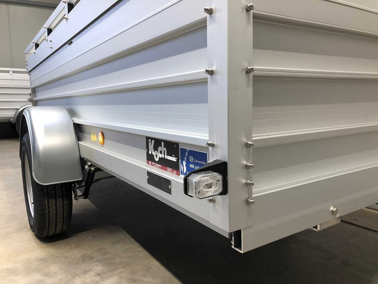 New Car trailer KOCH 7.13 1 BWEH Deckelanhänger: picture 21