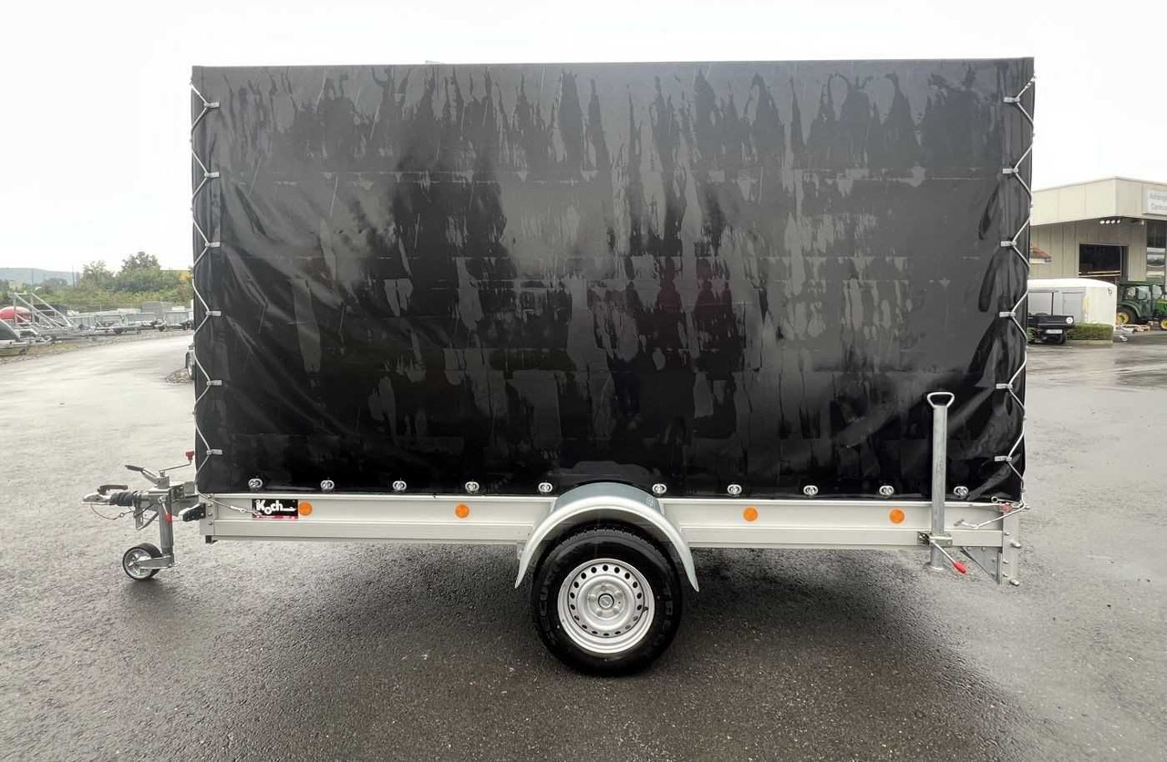 KOCH 8.15 Plane Kastenanhänger gebremst - Car trailer: picture 4 KOCH 8.15 Plane Kastenanhänger gebremst - Car trailer: picture 4