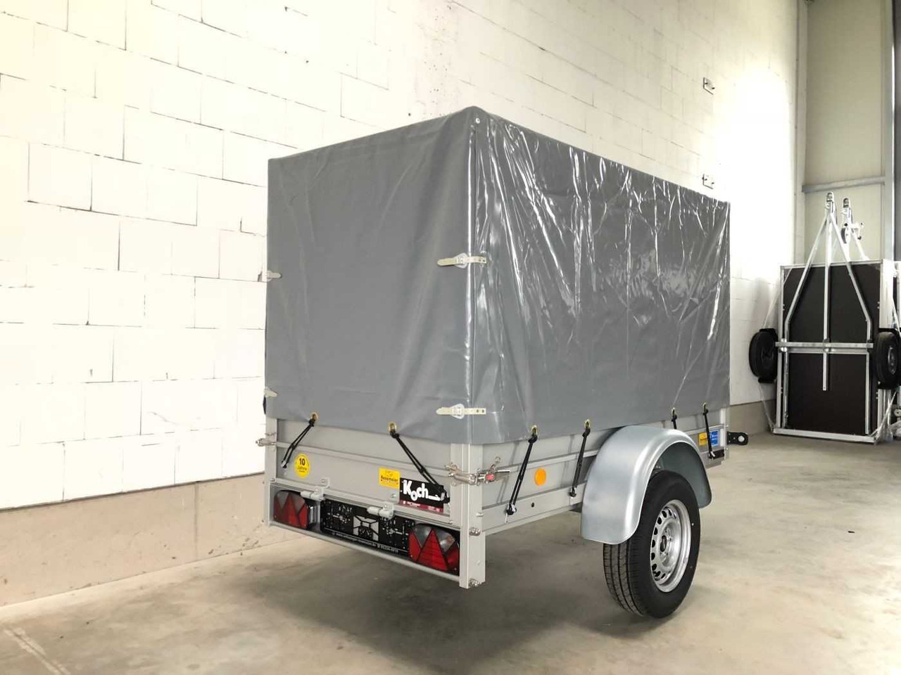 KOCH U2 Plane Kastenanhänger ungebremst - Car trailer: picture 2 KOCH U2 Plane Kastenanhänger ungebremst - Car trailer: picture 2