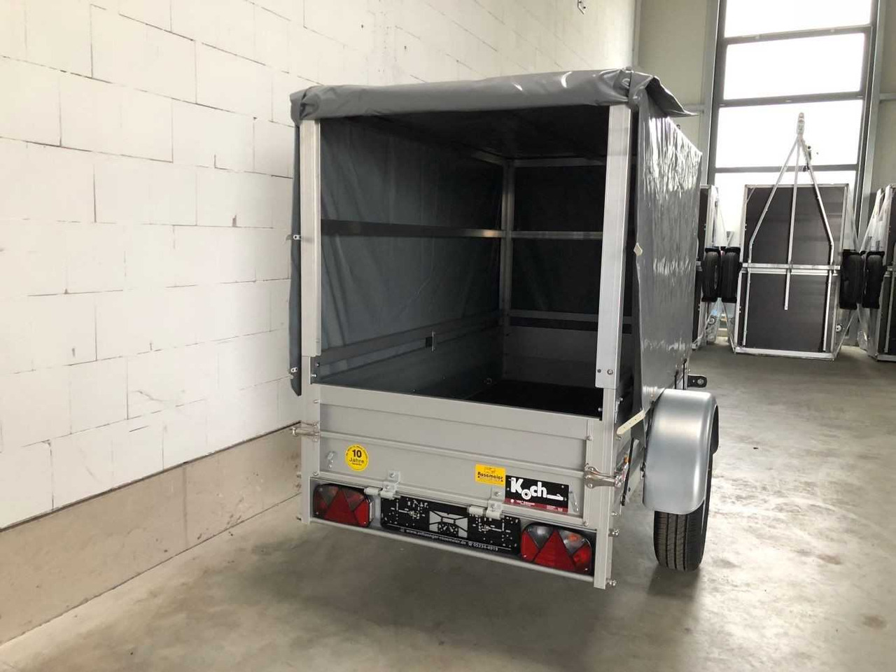 KOCH U2 Plane Kastenanhänger ungebremst - Car trailer: picture 5 KOCH U2 Plane Kastenanhänger ungebremst - Car trailer: picture 5