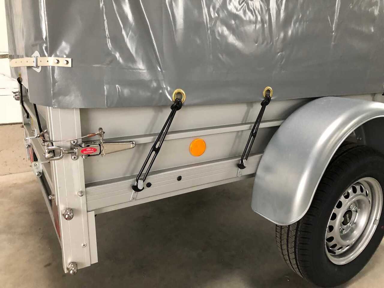 New Car trailer KOCH U2 mit Hochplane Kastenanhänger ungebremst: picture 16